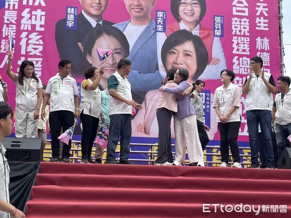 ▲▼何欣純後援會成立逾2千人力挺,蕭美琴大推,台中市民照顧者。(圖/記者鄧木卿攝,下同)