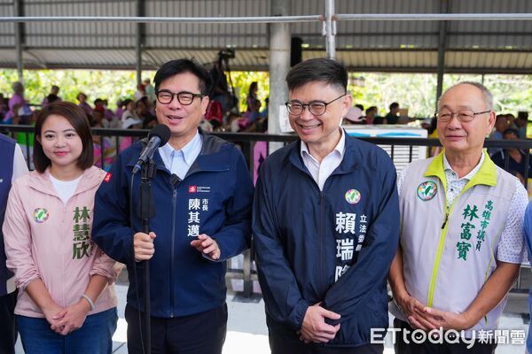柯志恩緊咬！陳其邁昨喊平手最危險...今曝賴瑞隆「老實需要包裝」