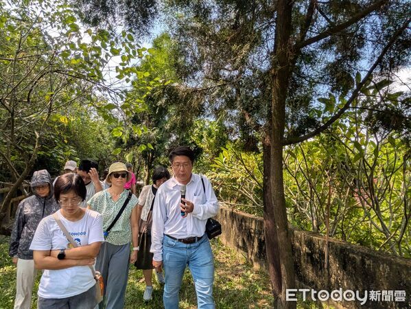 ▲▼立法院民主議政園區今天舉辦「一騎走讀霧峰．回顧百年民主路」活動。（圖／立法院中南部服務中心提供，下同）