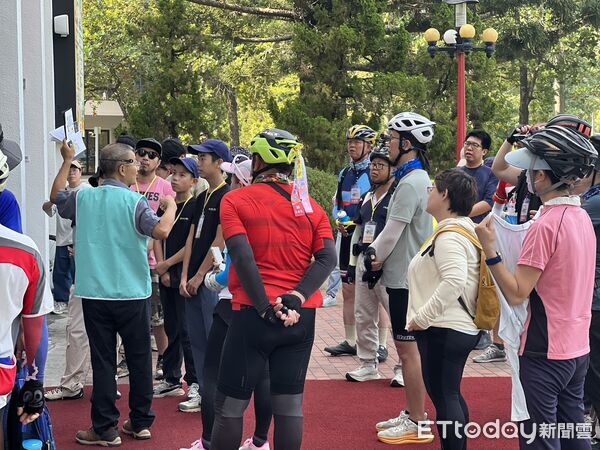 ▲▼立法院民主議政園區今天舉辦「一騎走讀霧峰．回顧百年民主路」活動。（圖／立法院中南部服務中心提供，下同）