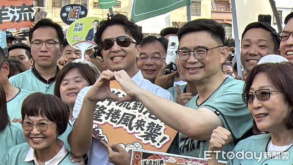 洋流隆捲風合體！沈伯洋、賴瑞隆宣戰 喊話蔣萬安：留下來辯論