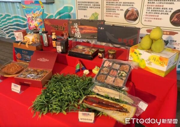 ▲中秋連假將至，口湖休息站推出鰻魚、雲饗豬及斗六文旦特色料理，讓台61線遊客免繞路就能品嘗雲林山海味。（圖／記者游瓊華翻攝）