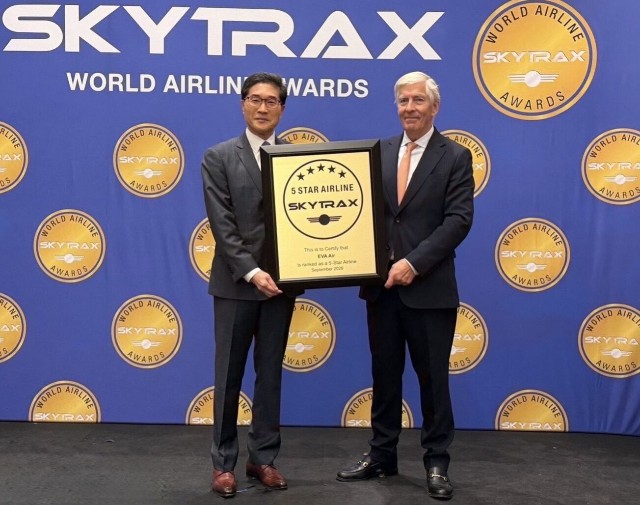 ▲▼長榮航空勇奪SKYTRAX三項世界第一。（圖／長榮航空提供）