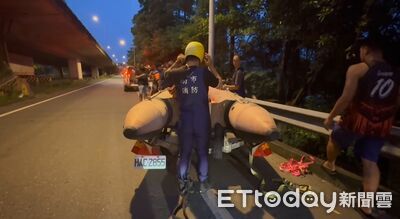 快訊/菲律賓籍移工捕魚疑溺水! 台南歸仁水塘失蹤潛水人員搜救中