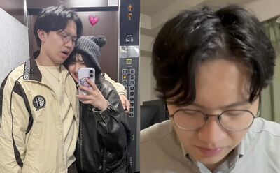 多米多羅坦承讓前女友留宿!遭抓包手機清涼照、曾解封聯絡 鞠躬道歉芝芝