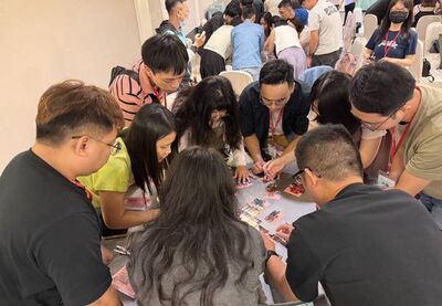 想脫單先闖關!從陌生人變神隊友 桃園單身聯誼促成26對佳偶