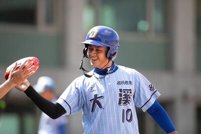 桃園盃/大溪隊長黃睿謙3安灌5打點 鄭錦繁給「超越陳柏凱」目標
