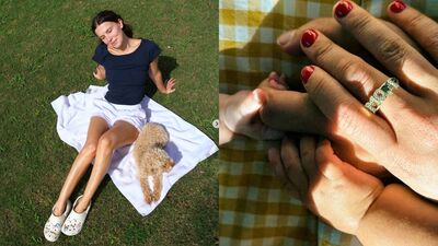 22歲米莉芭比布朗再當媽!收養第2個孩子 首曬兒子小手照
