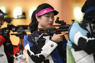 亞運射擊/中華3女將無緣個人決賽 中國女團打破世界紀錄