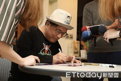 鍘美藝術節爆棚!扁粉遞信挺陳幸妤 陳致中曝:家中已被史努比佔據