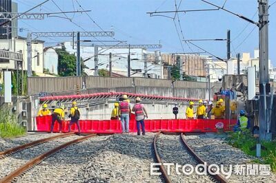 「台南鐵路地下化」履勘提25項改善事項 7項未完成不得通車