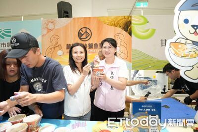 太保「親子農遊會」登場 免費試吃、包壽司DIY大小朋友玩瘋