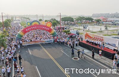 癌末病友甩失禁「跑出一道光」 2026永慶盃嘉義熱血開跑