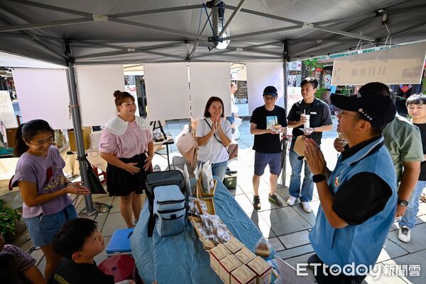 ▲▼金門「青年島生・創業成果市集」。（圖／金門縣政府產業發展處提供）