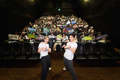 名字躍上大銀幕! Ozone子翔、哲言興奮嗨吐心聲