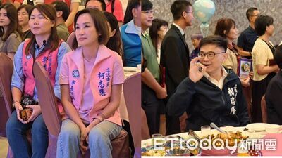 賴瑞隆再向蔣萬安下戰帖「全都來」 柯志恩嗆:先跟我直球對決