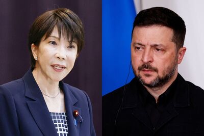 澤倫斯基主動約見高市早苗！　盼引進日本攔截飛彈