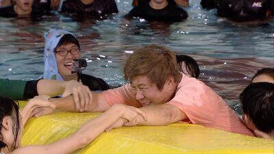 胡瓜錄影慘落水「狼狽畫面曝光」!隊友集體不聽指揮 氣到當場怒吼