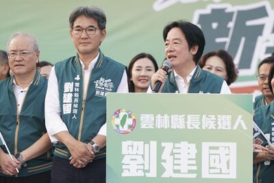 賴清德提民主先賢反「蔣介石三連任」 對照「雲林張家三任縣長」