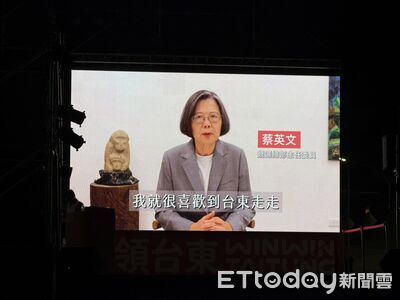 愛貓蔡阿才也來自台東 蔡英文催票:一起當陳瑩分身!1128回家投票