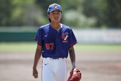 韓媒震驚的20歲奇兵!林佾葳曾3.2局壓韓國大學 教頭讚不怯場
