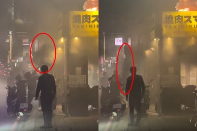 快訊/三重燒肉店晚間大火!多人「跳樓逃生」9傷者緊急送醫