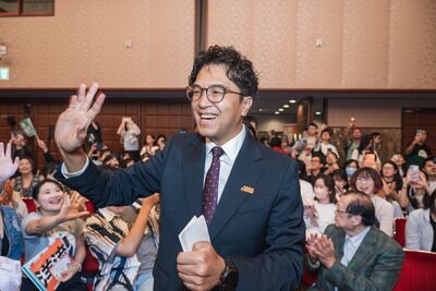 洋流聲勢浩大「有點笑不出來」 藍議員:過去很罕見
