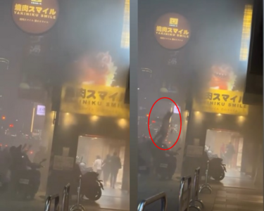 燒肉店吃一半大火!他嘆「差點變烤肉」 官方回:感謝5星鼓勵