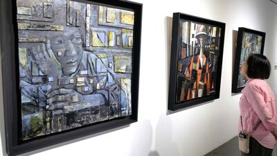 「十日談」藝術聯展登場 10藝術家、10種視角看多元藝術風景