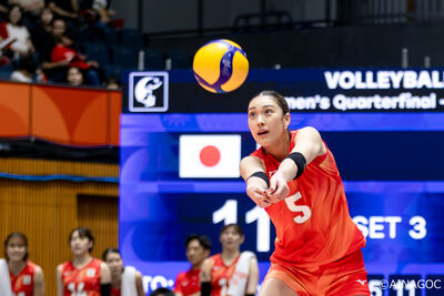 亞運女排/不只顏值高!日本178公分女神降臨 接班國家隊新王牌