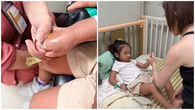 3歲女兒主動說「我要看醫生」!許維恩心疼:原來這是幼稚園必修課