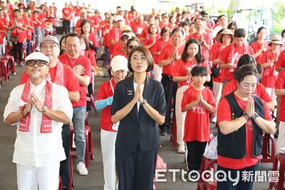 前後任南投縣長領軍!國姓鄉健走追憶921大地震27週年