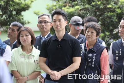 鬍鬚張少東相挺遭抵制 蔣萬安:有人四處出征、我負責吃滷肉飯