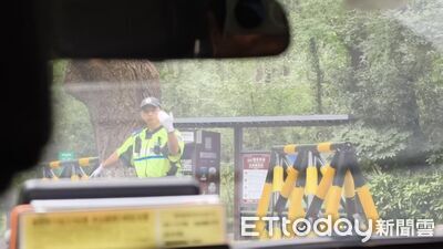 影/南京APEC登場!洪申翰抵現場開會 會場外維安升級、預計明返台