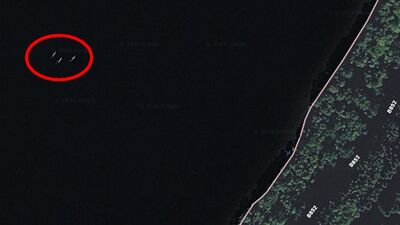 真的有水怪?尼斯湖驚見「3神秘白影」 Google Maps意外拍下