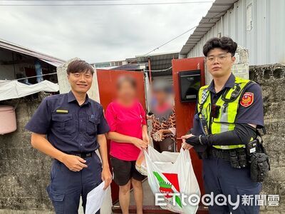 南王警攜手千秋宮關懷弱勢 募集民生物資送暖社區