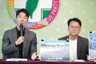 莊競程控高虹安挪3千萬教育基金辦棒球秀 1.18億自由車場淪廢墟