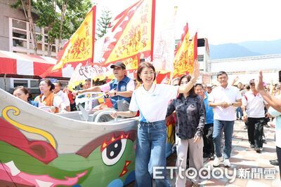 走出921陰霾!殷盼27年 國姓鄉首辦全國鄭成功祭典