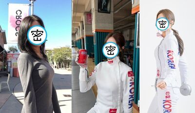 五官美得像AI!20歲南韓擊劍女神梁承惠爆紅