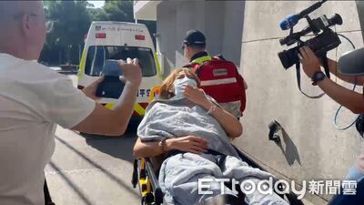 快訊/李沛綾警局控前夫家暴突送醫 躺擔架哭喊:為什麼要打我