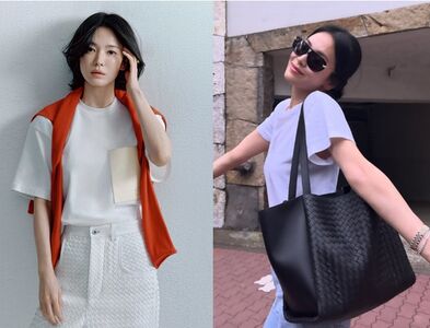 精品代言人大風吹!宋慧喬成為BV品牌大使、泰國男神Phuwin加入LOEWE