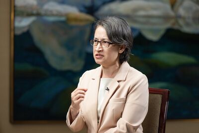 賴清德被視為挑釁人物? 蕭美琴:挑釁的是北京!台灣是防禦姿態