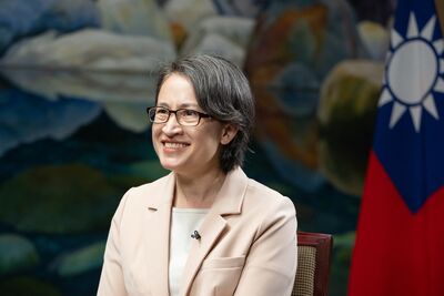 蕭美琴談出訪歐洲2大意義 中共打壓下台灣仍努力鞏固國際夥伴