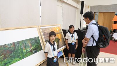 藝術結合環境科學!台南16校巡展登場 34件作品探索永續未來