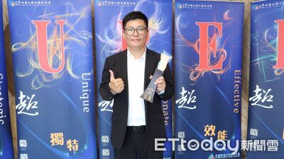 南台科大陳宥任勇奪全國SUPER教師獎 大專組首獎實至名歸