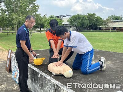 921國家防災日 左鎮消防前進校園傳授防震急救保命術