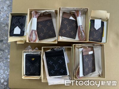原廠料件全是假!一家人專賣假精品...警扣551件市值逾2千萬