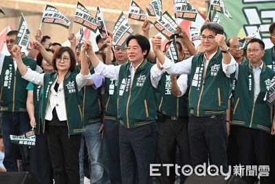 劉建國競總成立！賴清德親任主委　蘇治芬任總督導