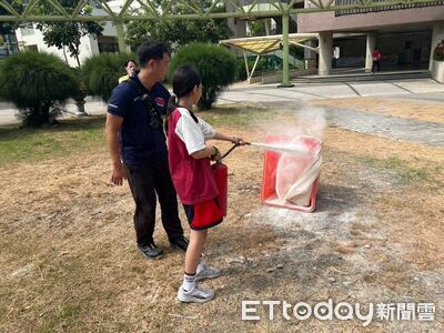921國家防災日 安南消防前進海佃國中傳授防災保命術