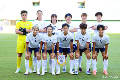 亞運女足/中華隊0比4落敗仍晉8強!下一戰強碰北韓 日本3戰狂轟20球